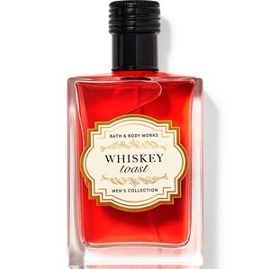 Bath & Body Works WHISKEY TOAST 3.4 Oz Men's Collection Cologne NEW